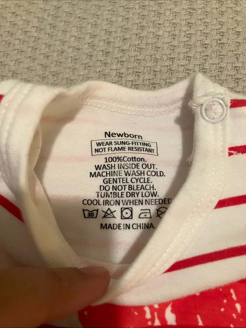 NWOT Mummy/Daddy Onesies